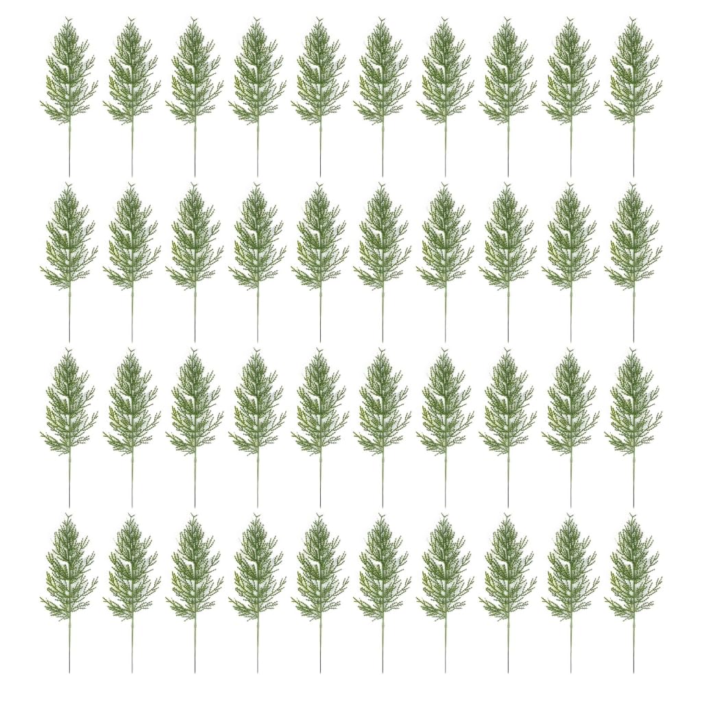 Fournitures de fête et faux pin en lot de 40 couronnes de sapin de Noël