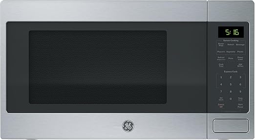 GE Countertop Microwave Oven, 1,150-watt Capacity, 1.6 Cubic Ft., 8