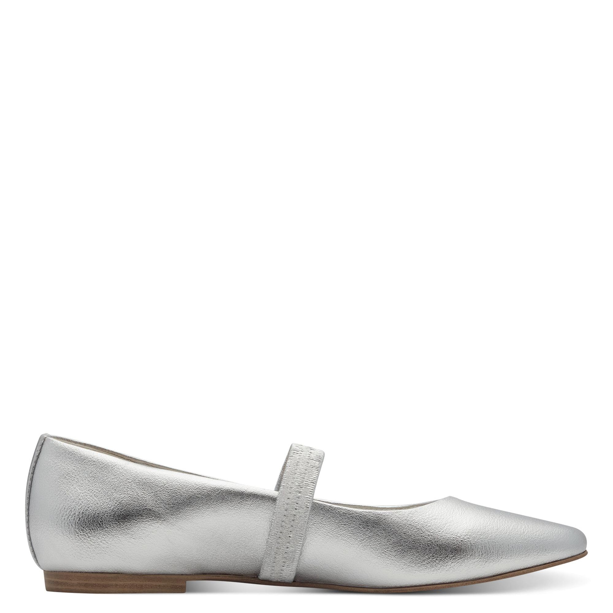 MARCO TOZZI Kobiety Marco Tozzi Damen Ballerinas 2-22119-44Balerinki