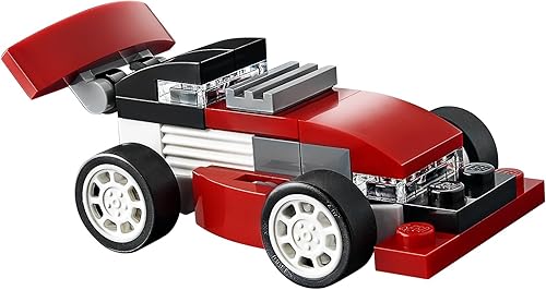 Miniatura 7 de Kit de construcción LEGO Creator Red Racer 31055