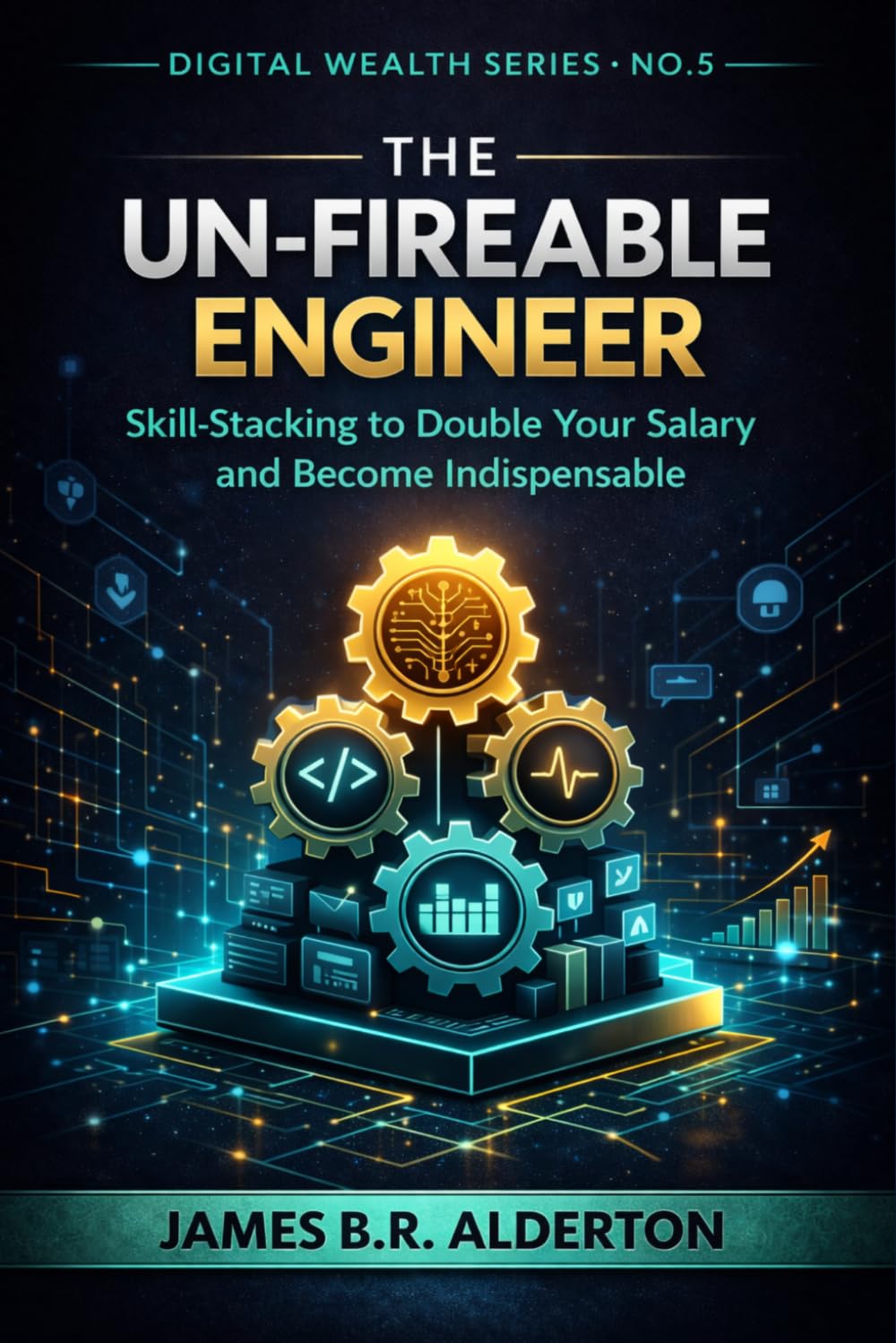 THE UNFIREABLE ENGINEER: Skill-Stacking to Double Your Salary and Become Indispensable (The Digital Wealth Series)