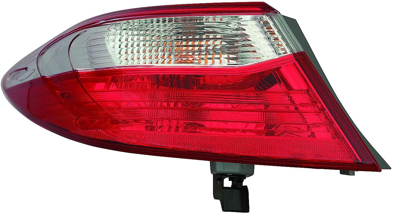 DEPO 312-19C4R-AS Replacement Passenger Side Tail Light Assembly (This product is an aftermarket product. It is not created or sold by the OE car company)
