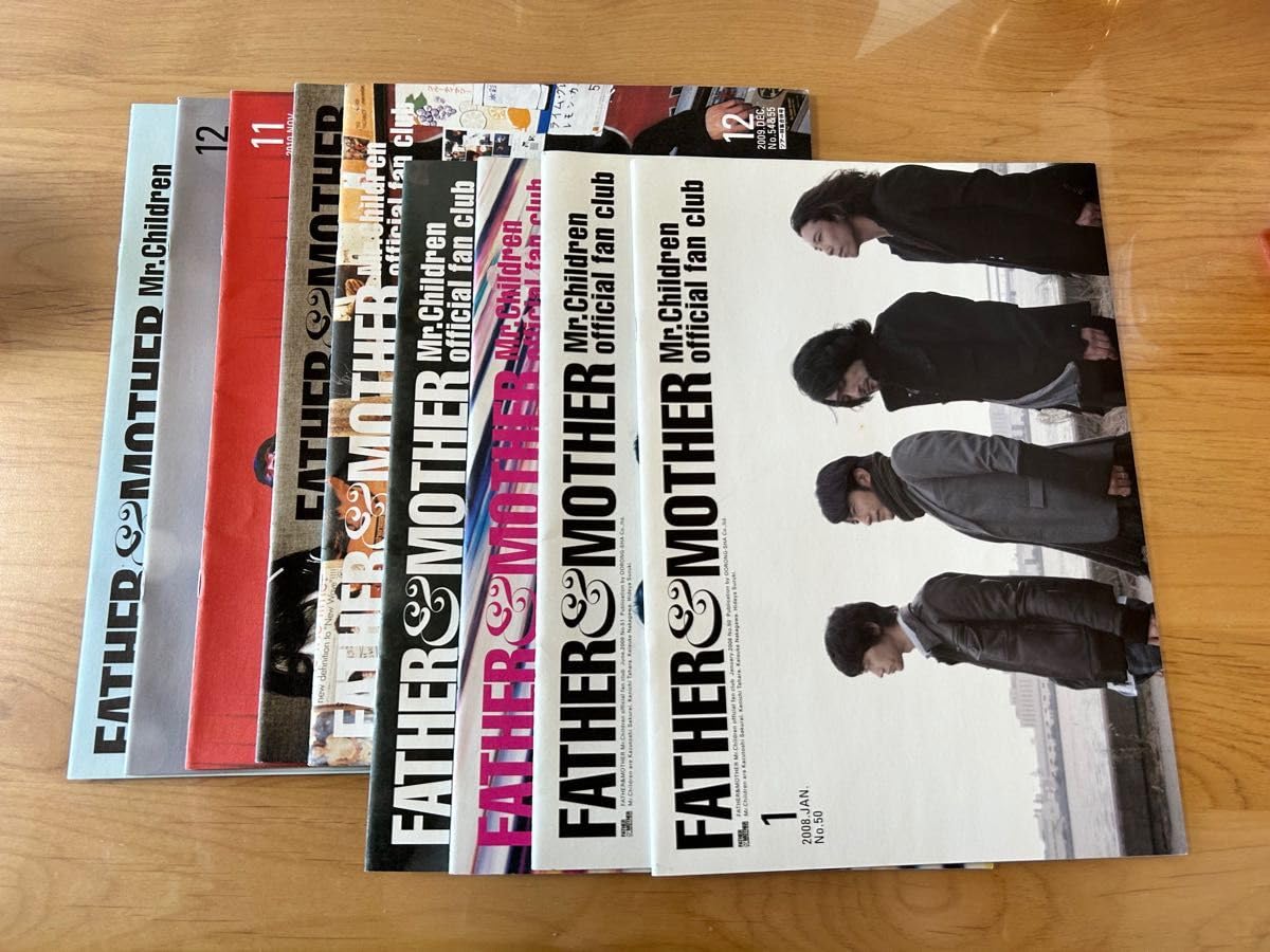 Amazon.co.jp: しました Mr.Children ミスチル ファンクラブ会報 9冊  