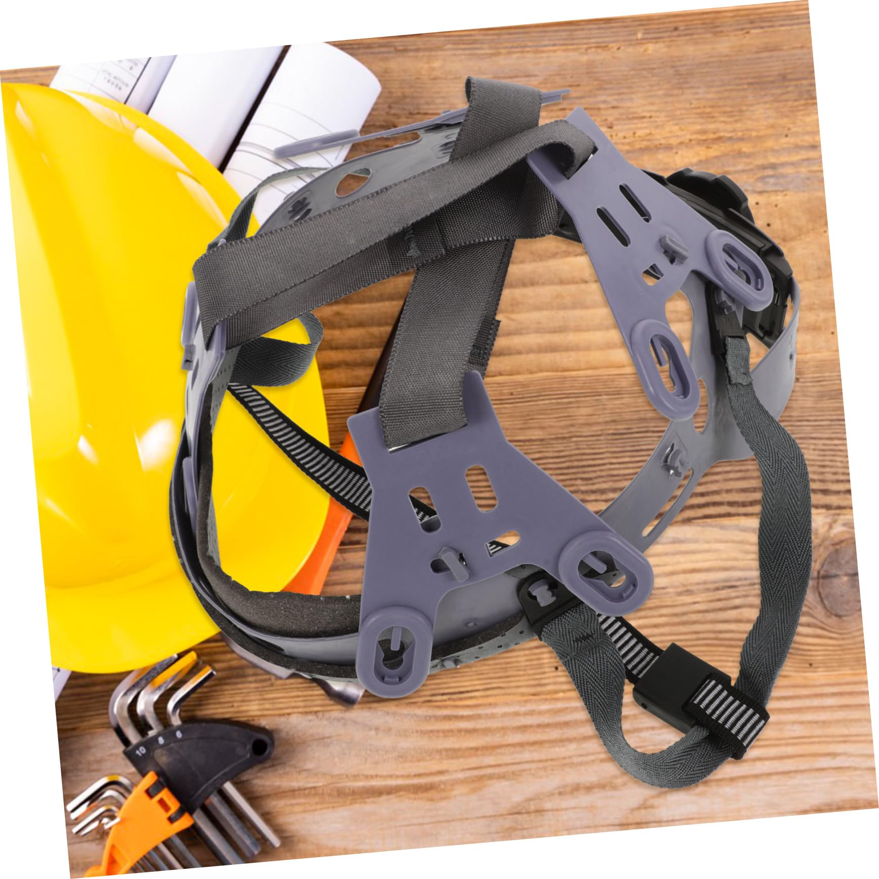 Angoily Baustellenhelm Schutzhelmaufhängung Schutzhelmauskleidung Helmaufhängung Ersatz Schutzhelm Aufhängung Ersatzaufhängung Schutzhelmauskleidung Schutzhelmaufhängung Schwamm