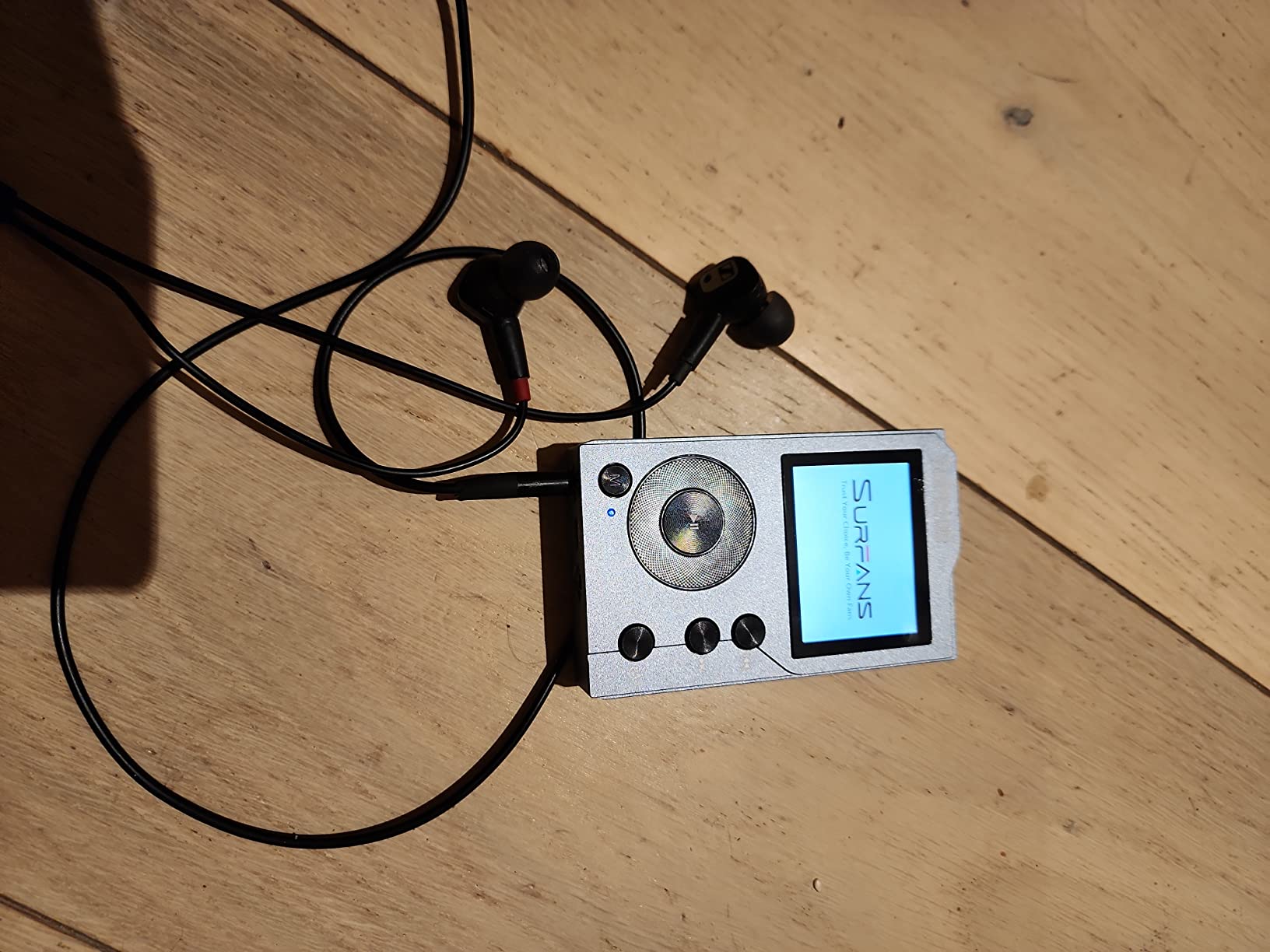 Surfans F20 HiFi MP3 Player with Bluetooth, Lossless DSD High ...