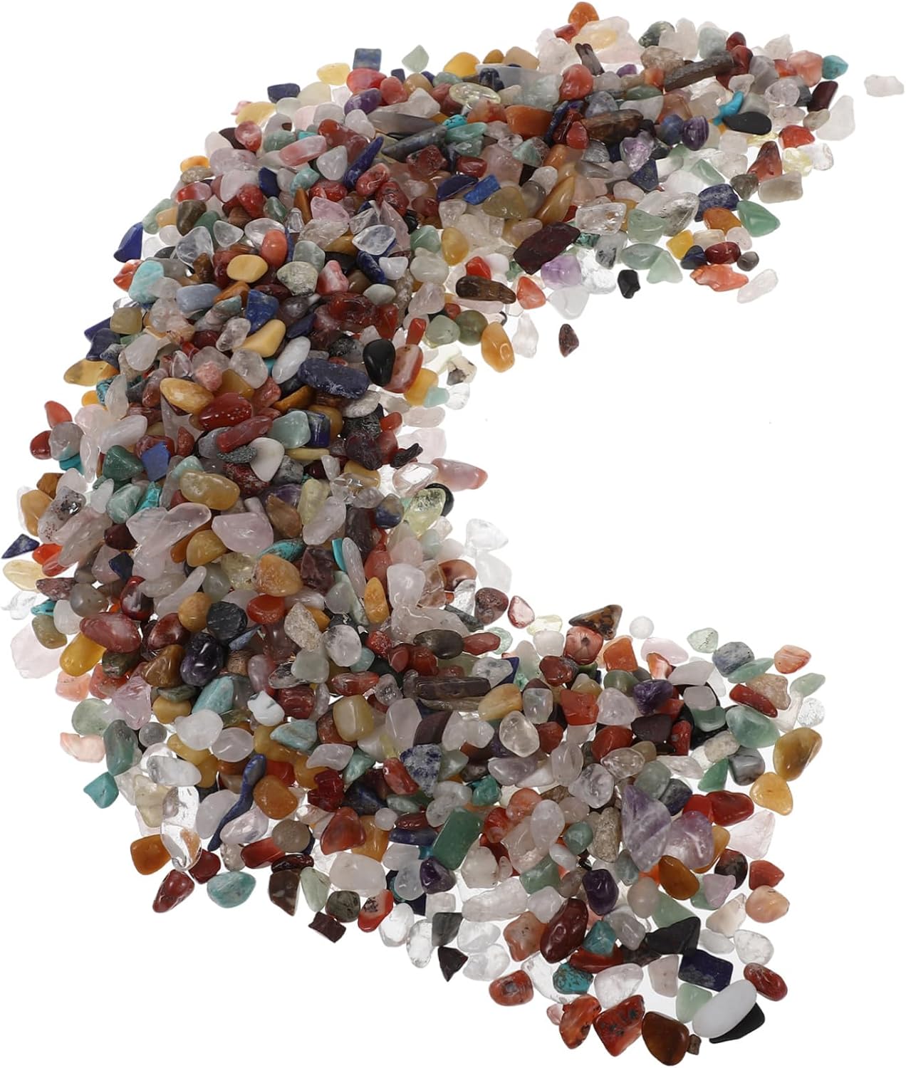 PRETYZOOM Buddhist Decor Polished Rocks Spiritual Stones Decorative Garden Landscape Vase Filler