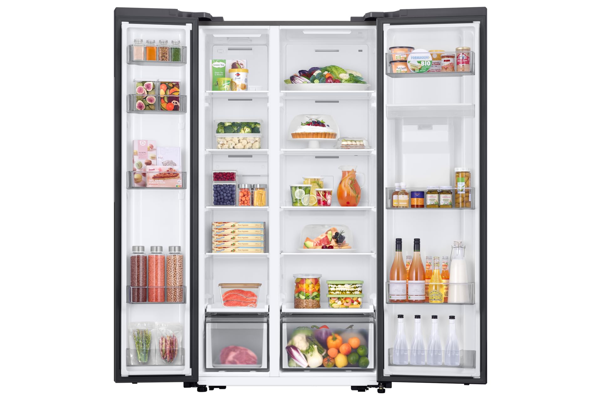 Samsung Frigorífico Americano 578L Gris
