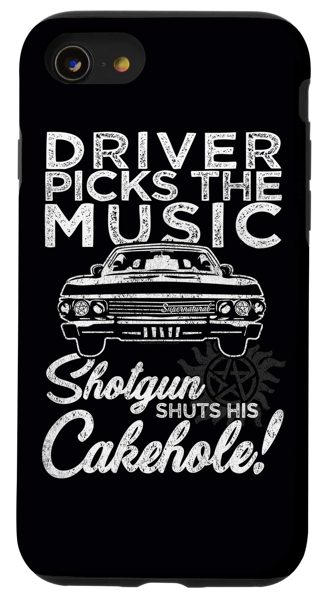Amazon.com: iPhone SE (2020) / 7 / 8 Supernatural Driver Picks Music Case :  Cell Phones & Accessories