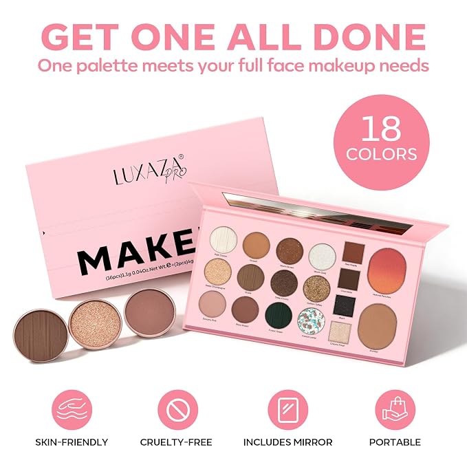 LUXAZA PRO palette