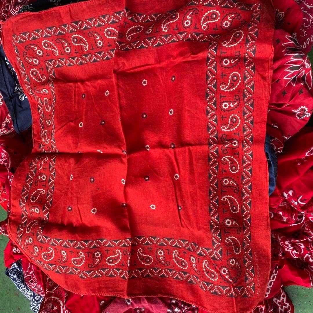 バンダナ 30枚 まとめ売り ALL USA製 5.6000s ビンテージ