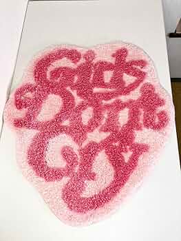 新品未使用 Girls Don'T Cry ガールズトントクライ  ラグマット 新品未使用 Girls Don'T Cry ガールズトントクライ ラグマット b