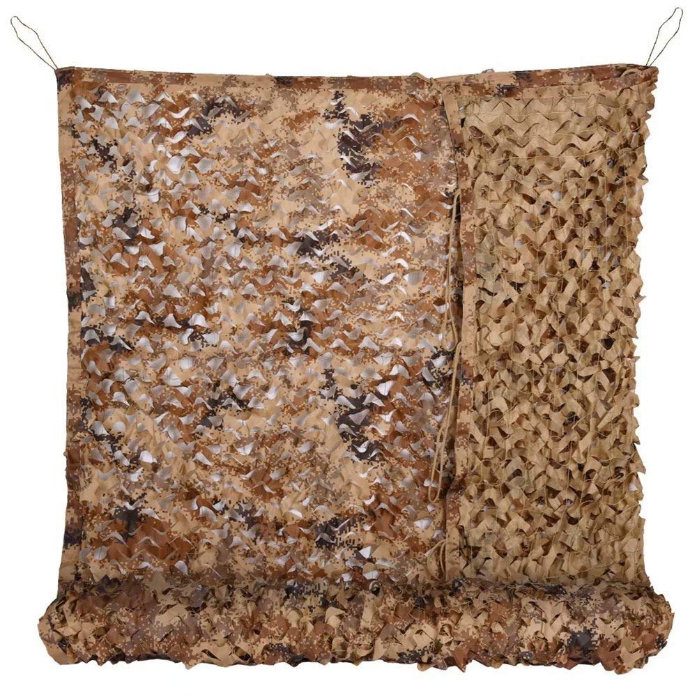 150D Malla Camuflaje Red Caza Estor para Caza Parasol Decoración Valla Fiesta - 5