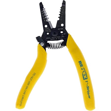 Ideal Industries Reflex Super T-Stripper Pelacables Para Cable Sólido 6