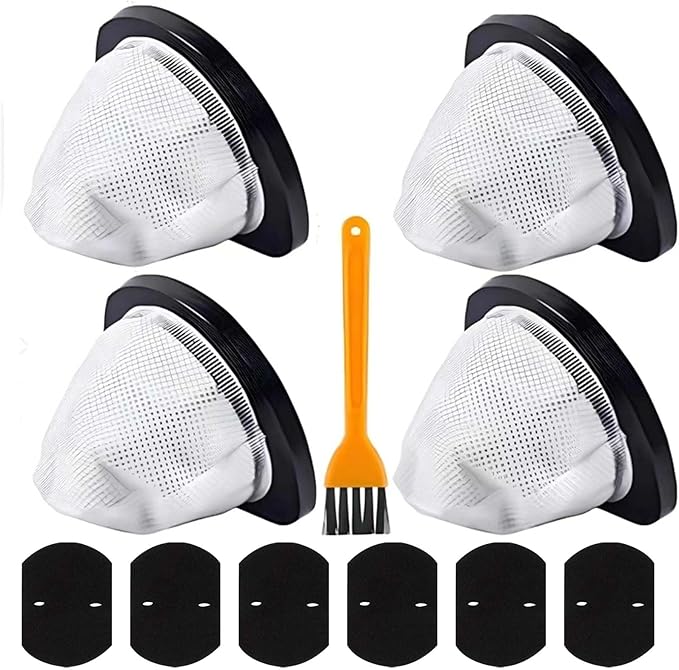 Potiarey Bissell Vacuum Filter Kit with High-Efficiency Design