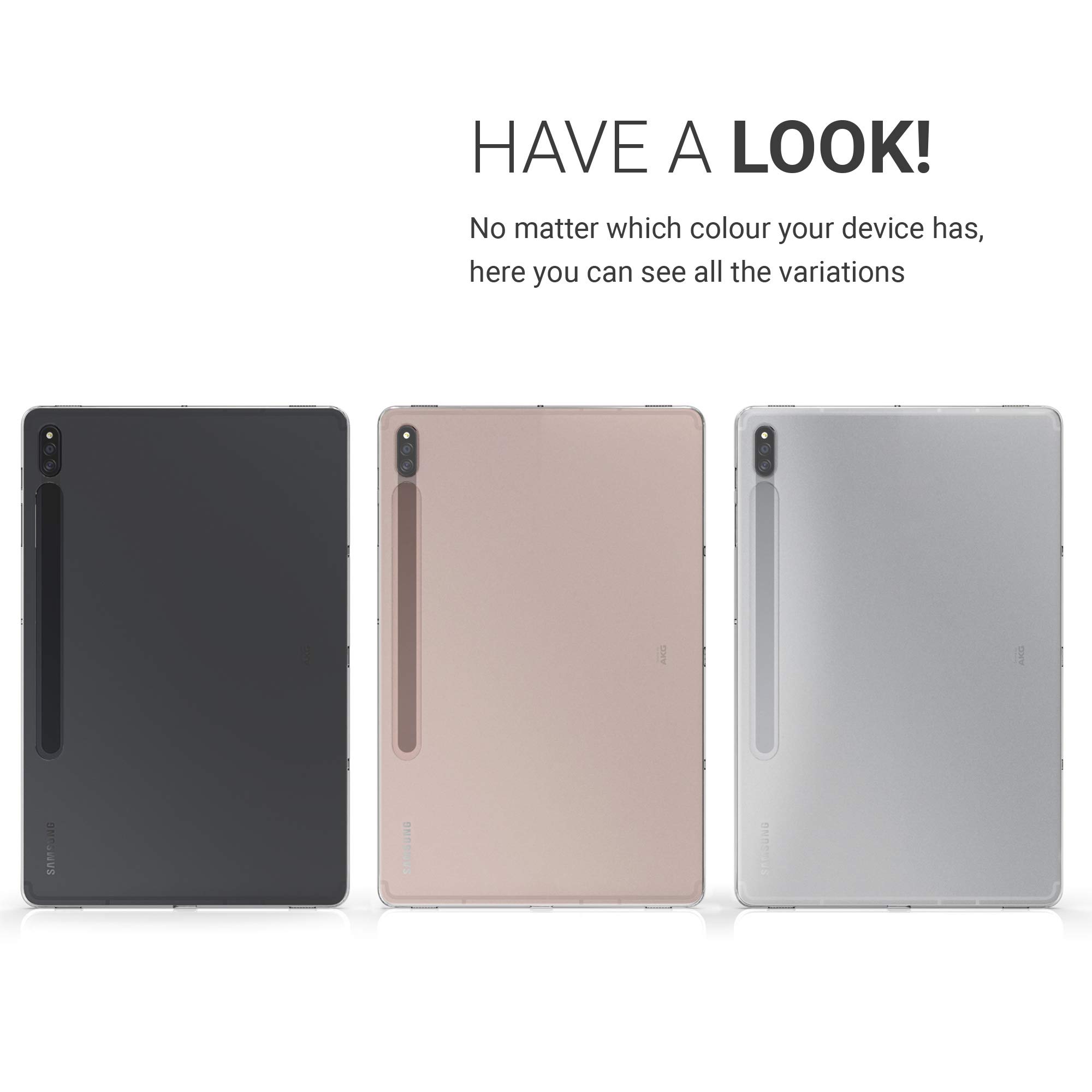 Amazon | kwmobile タブレットケース Samsung Galaxy Tab S8+ Plus