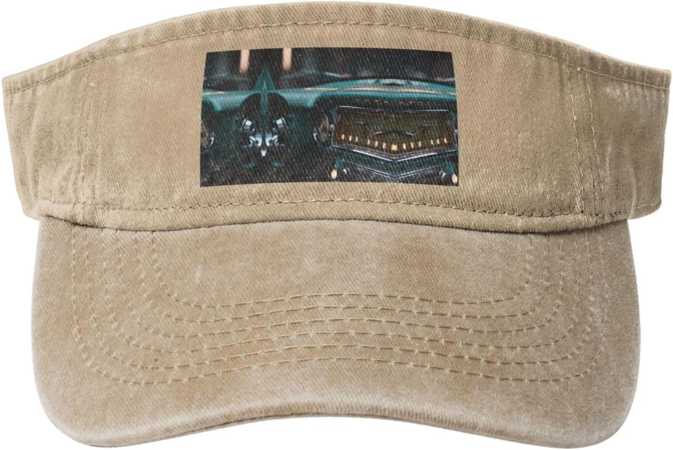 Sun Visor Hat Adjustable Empty Top Baseball Cap Car Radio Sun Hats for Women Men Sunscreen Visor Caps Summer Beach Sports Hats Natural