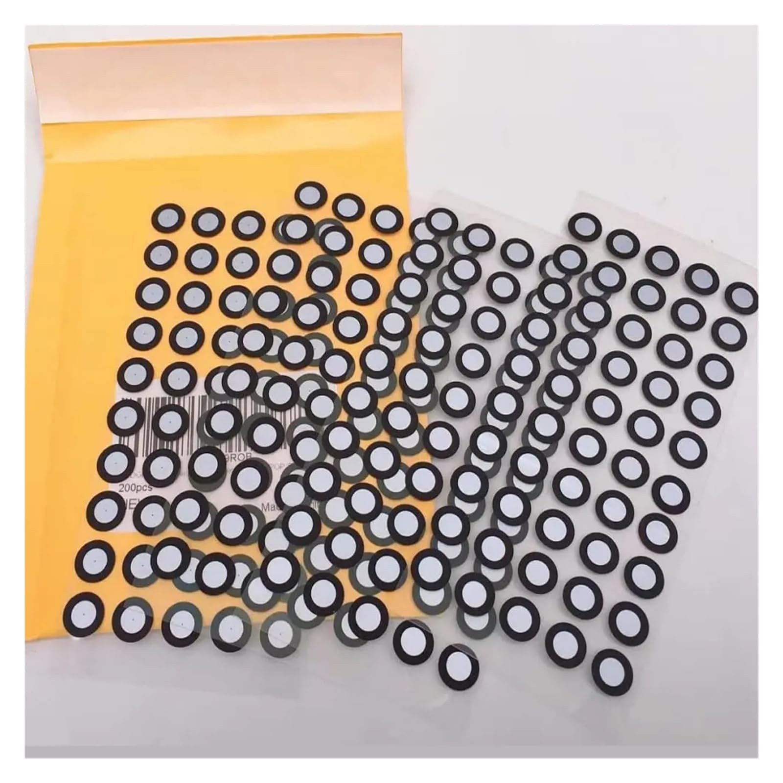 Wewnątrz 6 mm Na zewnątrz 10 mm Skaner 3D Markery odblaskowe Śledzenie punktów odniesienia Markery do skanowania 3D(2000PCS)