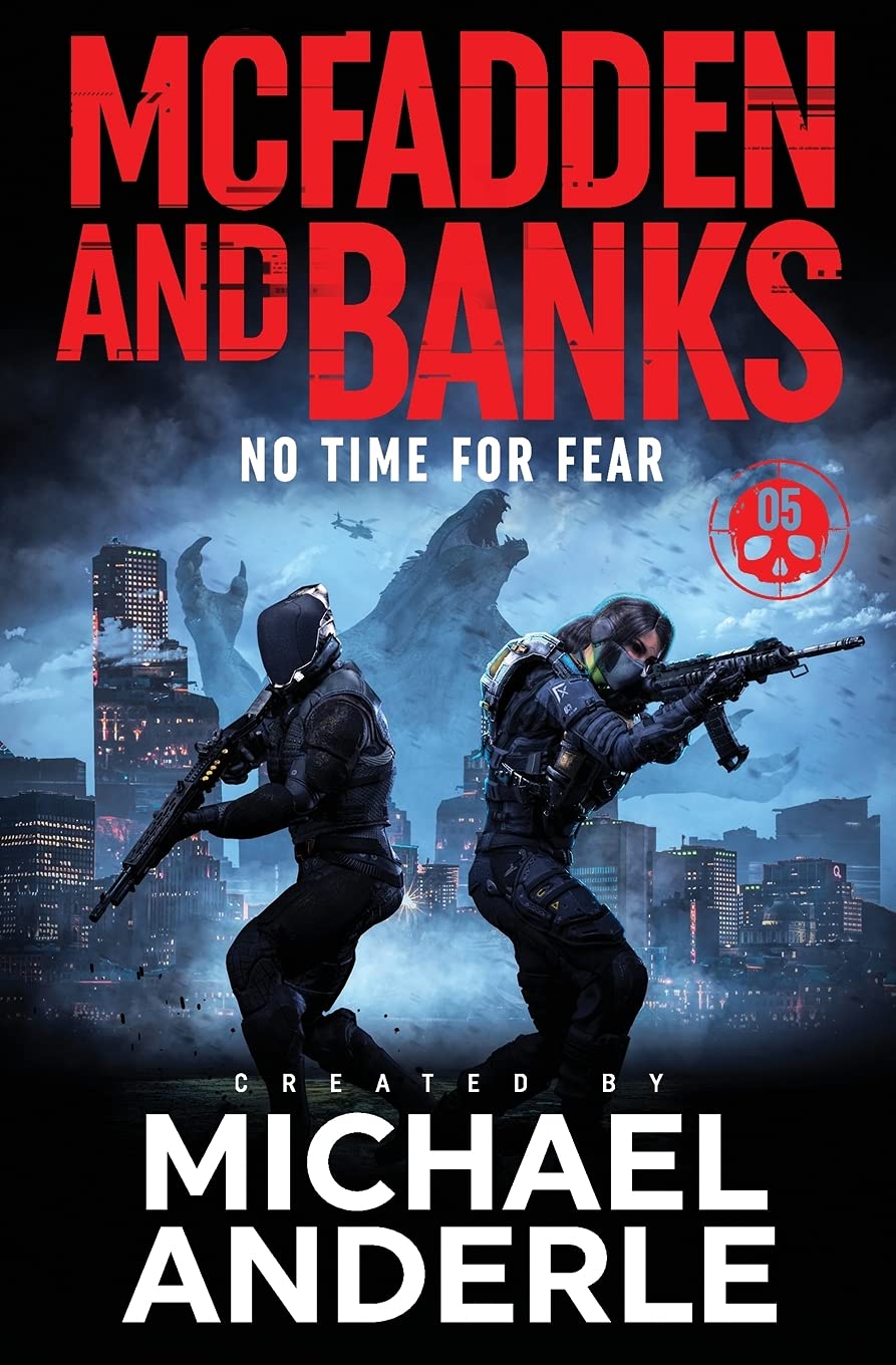 Buy No Time For Fear: 5 (McFadden and Banks) — BookShops.in