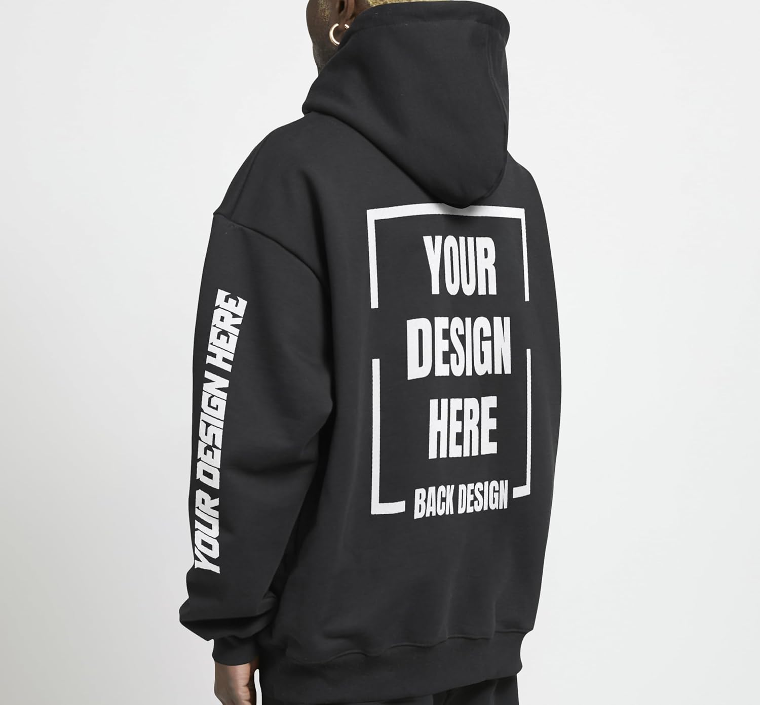 Bulk Custom Hoodie Unisex Customized Hoodies Design Your Own Personalized Sweatshirt Add Your Logo Text - Image 6