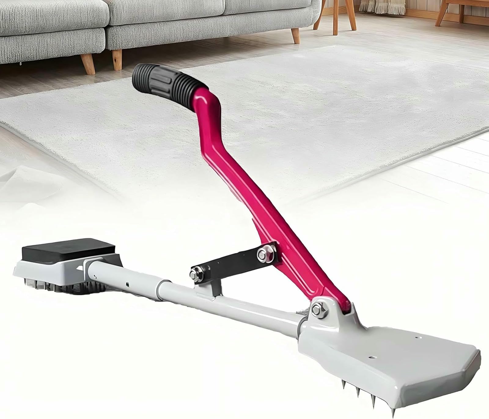 Tendeur de tapis robuste en aluminium pour pose de sol et tissu