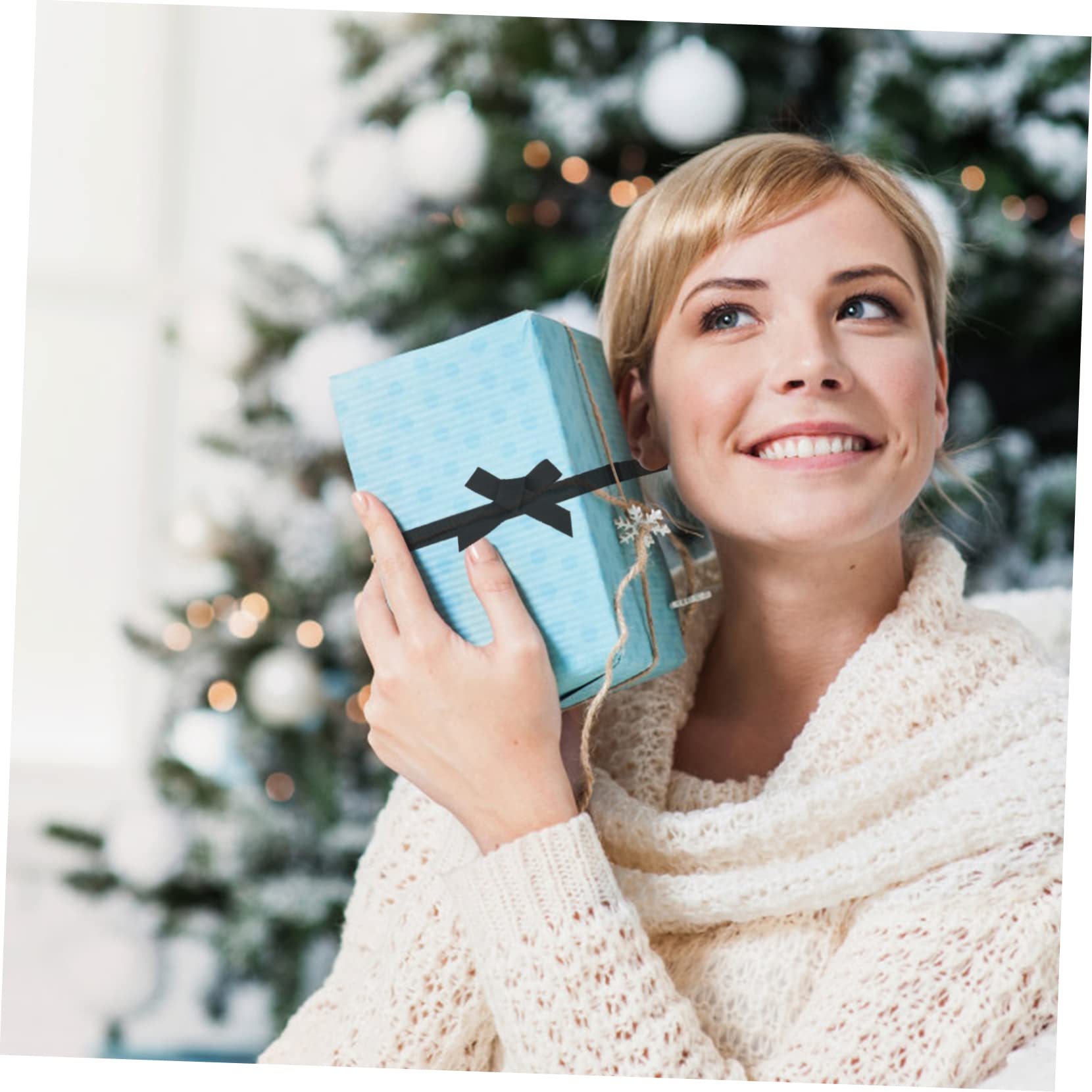 SHINEOFI 3stücke Weihnachtsband Aus Breit Für Bastelprojekte Geschenkverpackung Und Dekoration Robust Und Langlebig