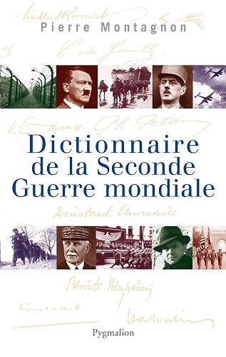 Couverture de Dictionnaire de la Seconde Guerre mondiale
