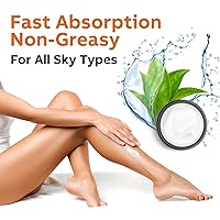 Vista 6 de Crema de urea 40 por ciento para pies de máxima fuerza, crema de pies de urea para talones secos agrietados, pies, rodillas y codos, loción