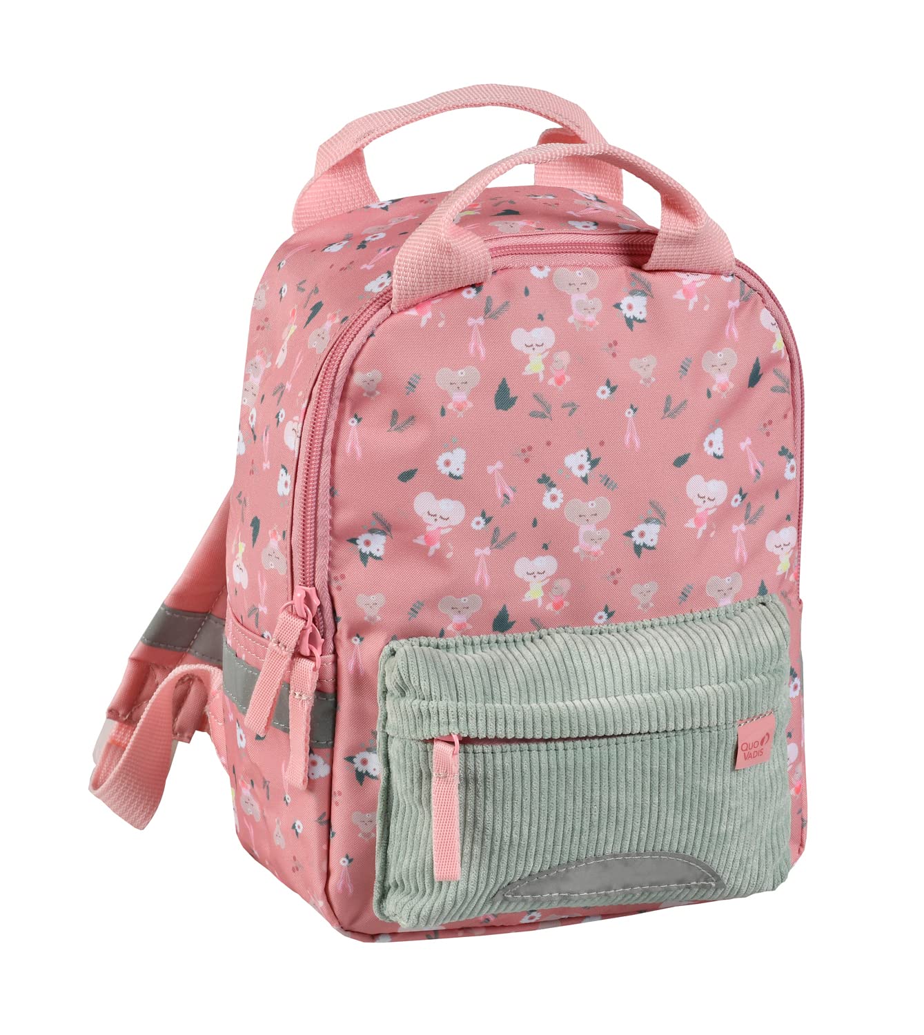 Quo Vadis Quo Vadis 246854Q - MOCHILA MINI 27x20x11cm ANIMASCOT Ratón