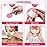 Patelai 120 Pieces Compressed Facial Sponge for Estheticians Face Makeup Removal Cleansing Sponge Pad Exfoliating Spa Wash Round Facial Cleansing Pads Supplies(Pink)