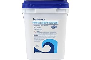 Boardwalk Low Foam Laundry Detergent Powder: Your Reliable Cleaning Companion for Long-Lasting Freshness