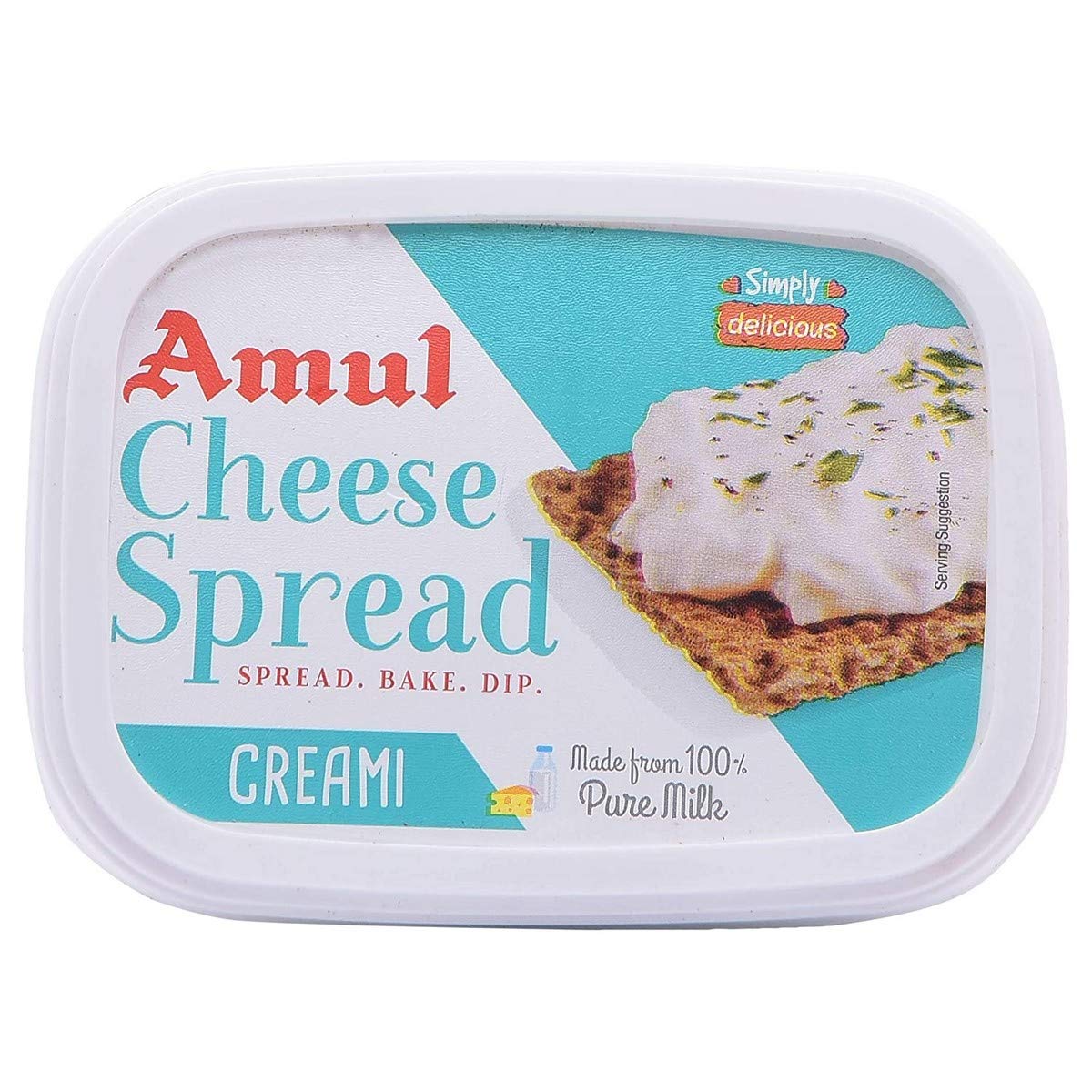 Amul cheese spread uses