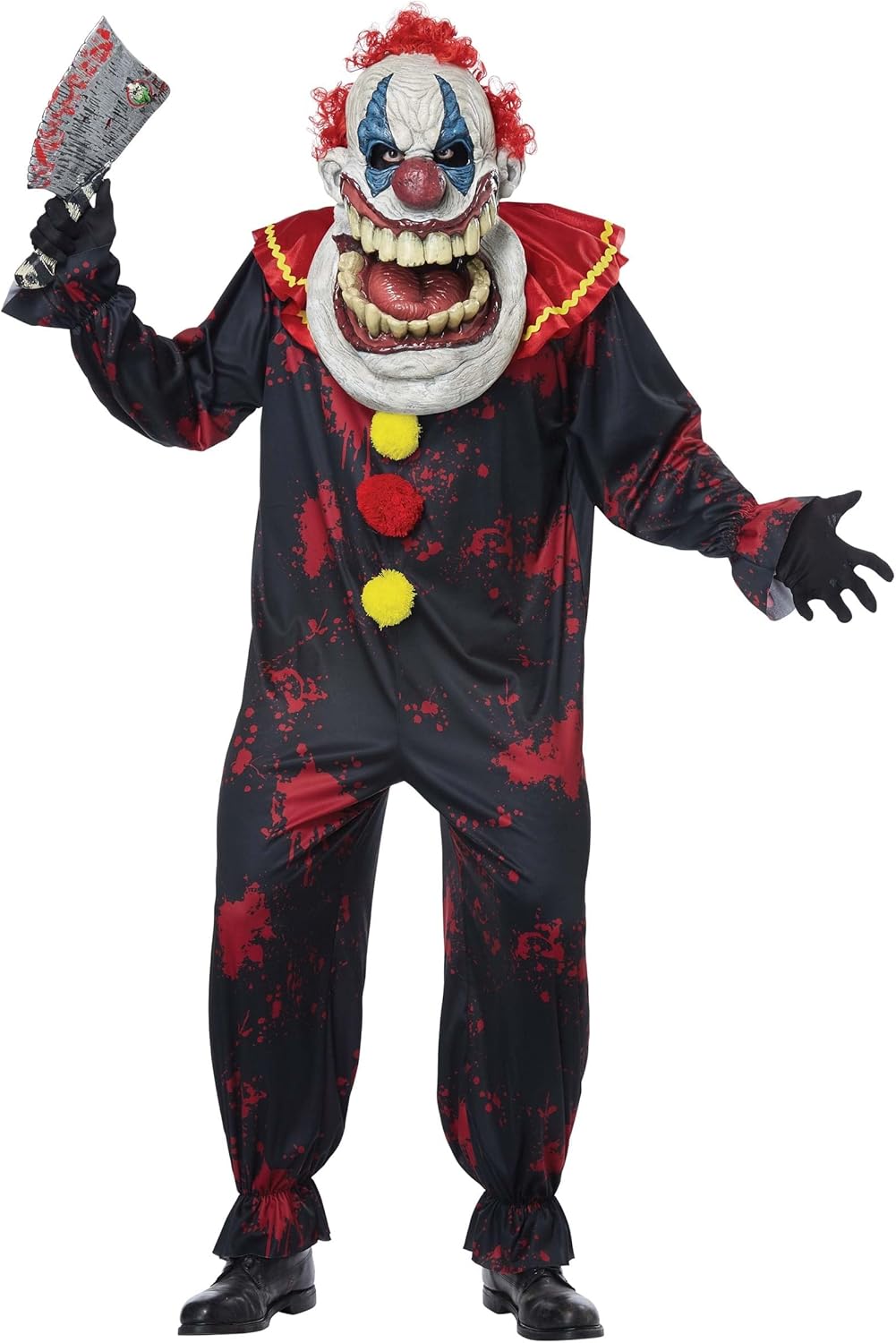 Adult Die Laughing Clown Costume
