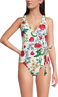 Women's Side Tie Wrap Swimsuit