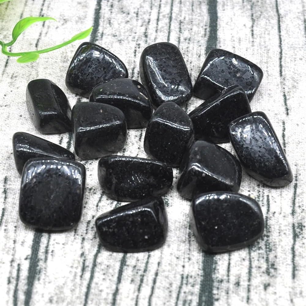 AtkitS Natural Gravel Replica Size Irregular Tumbled Stones Reiki Healing Crystal Quartz Mineral Home Aquarium Decoration Gift (Size : 500g)