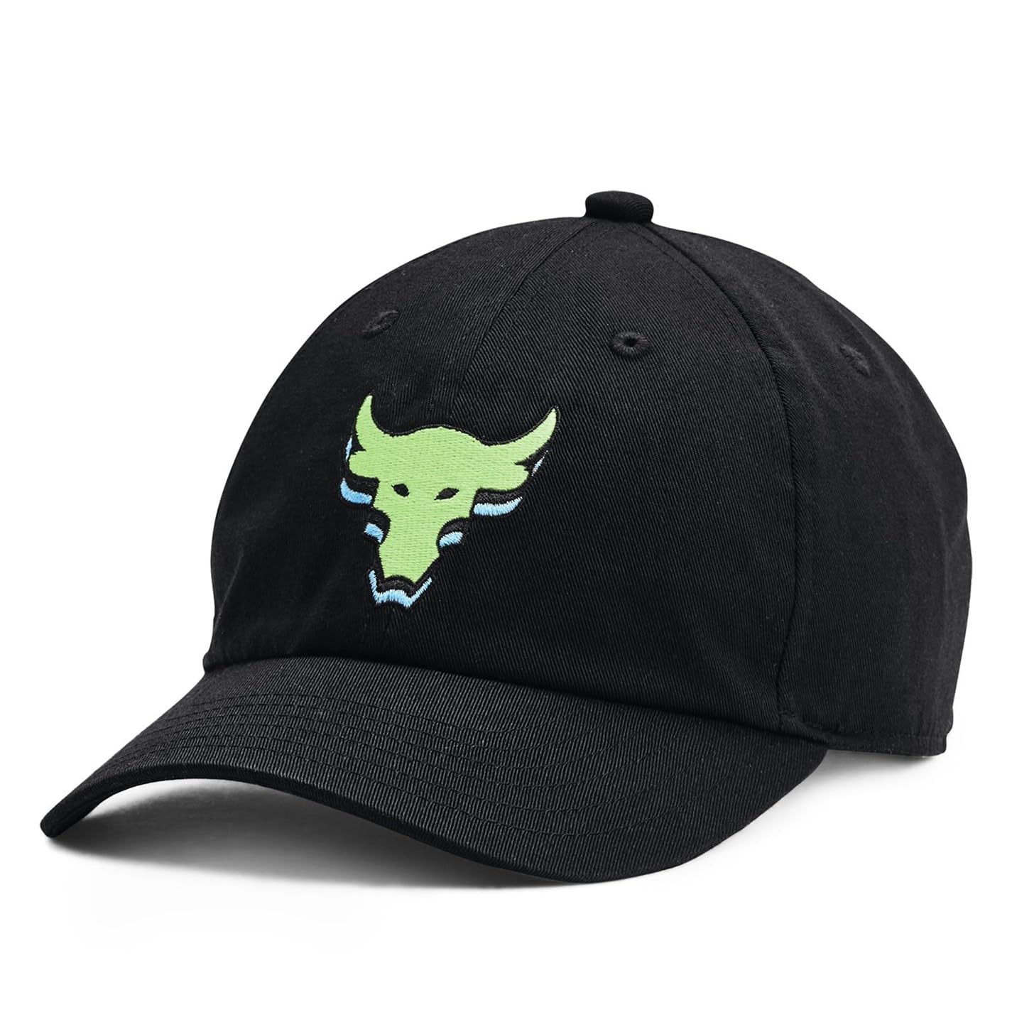 Under Armour Unisex Kids Black Kids Youth Project Rock Adj Baseball Cap Junior