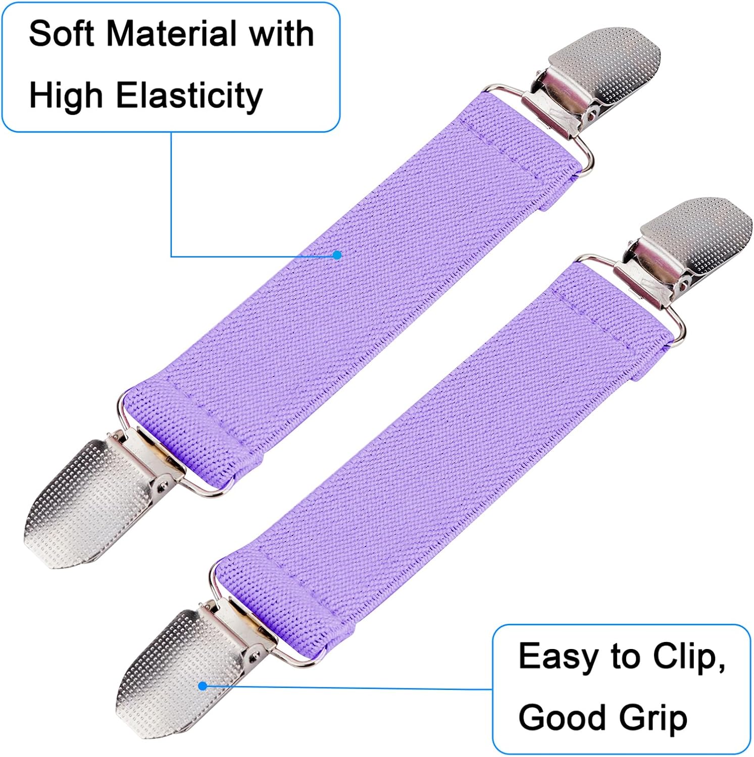 Wisdompro Mitten Clips for Kids, 4 Pcs Glove Clips for Toddlers, Adults image 3