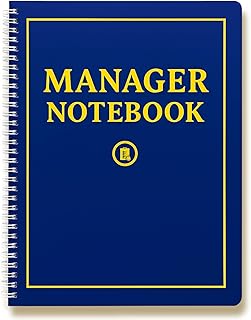 Manager’s 90-Day Planning Journal by Field Equipt – Professional Project Organizer for Work with Daily Activity Logs & Goal Setting – Durable, Spill-Proof Cover for Office & Field Management