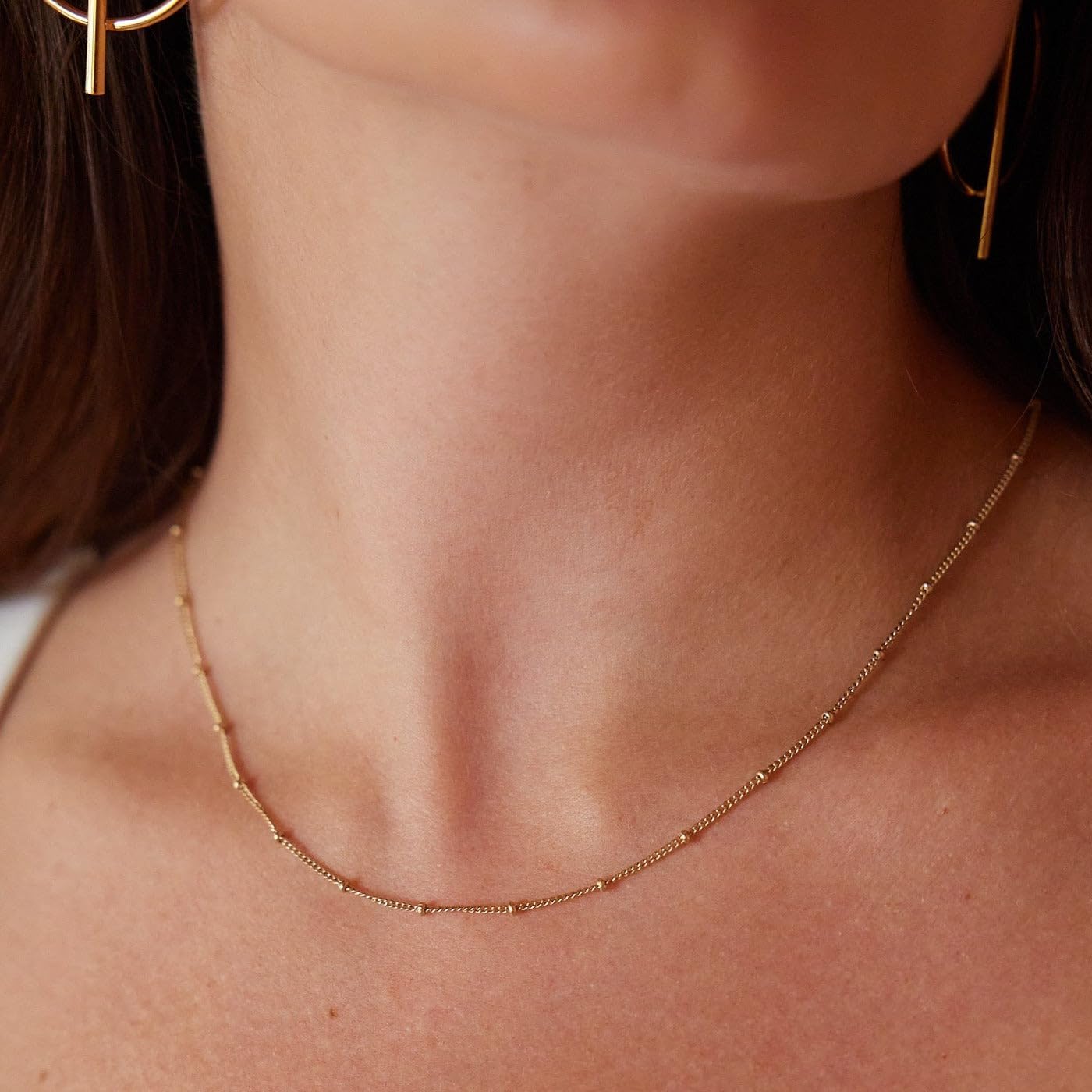 Brook & York Chain Necklace - Women's Necklace - Gifts for Her - Birthday Gift for Her - Gift - Gifts for Mom