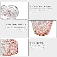 Vista 2 de Juego de jarrones de vidrio para brotes de 30 piezas, pequeños jarrones de flores, jarrones de vidrio para centros de mesa, jarrones de brotes