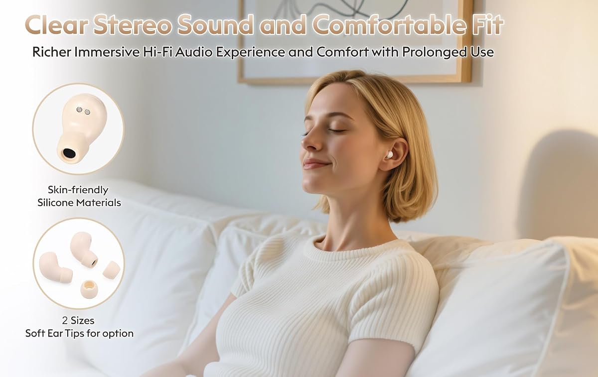 EarthTune Wireless Earbuds view 4