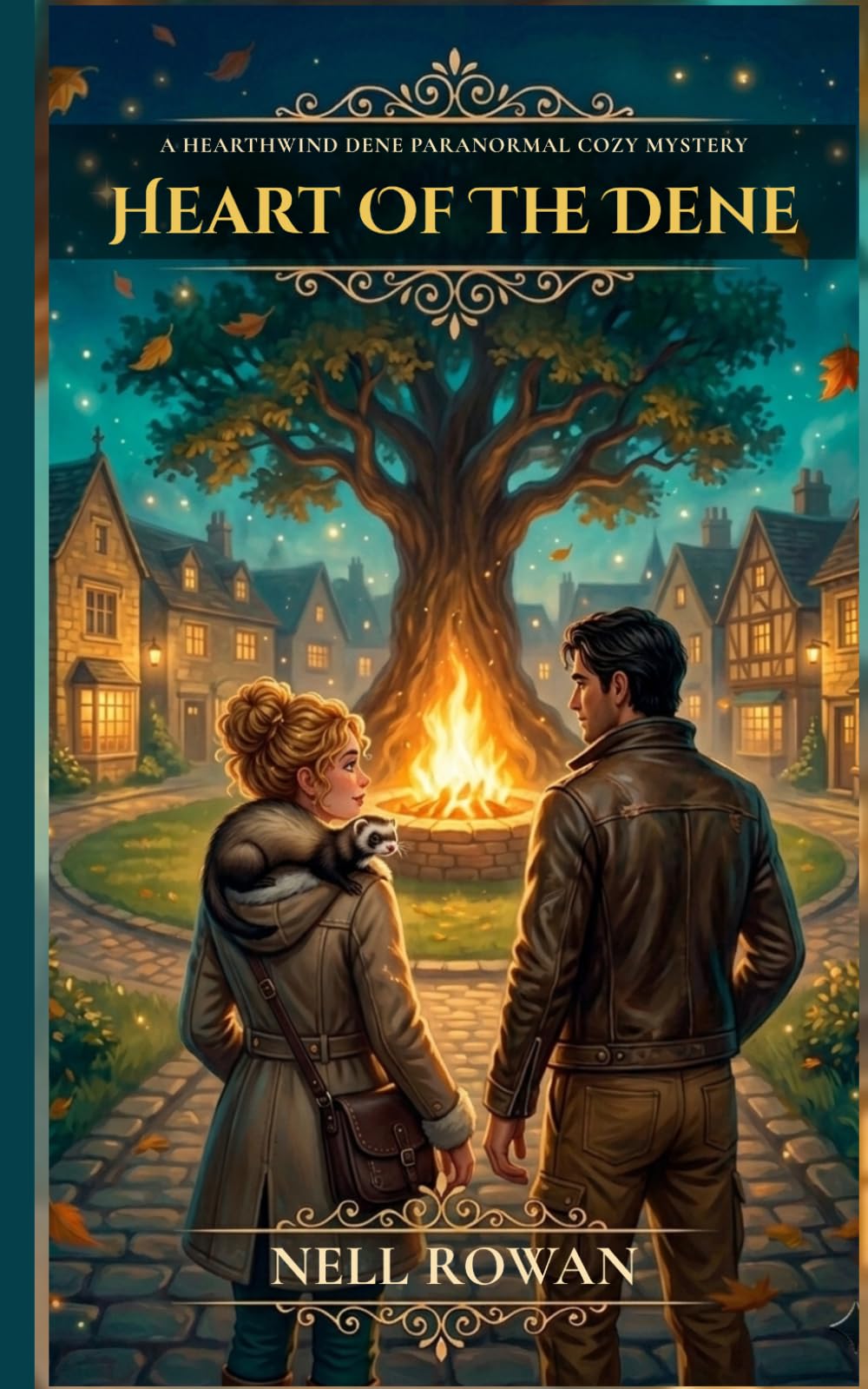 Heart of the Dene: A Hearthwind Dene Paranormal Cozy Mystery