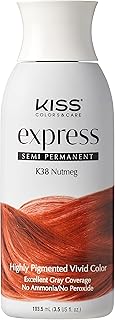 Kiss: Express Semi Permanent Hair Color - Nutmeg K38-Nutmeg