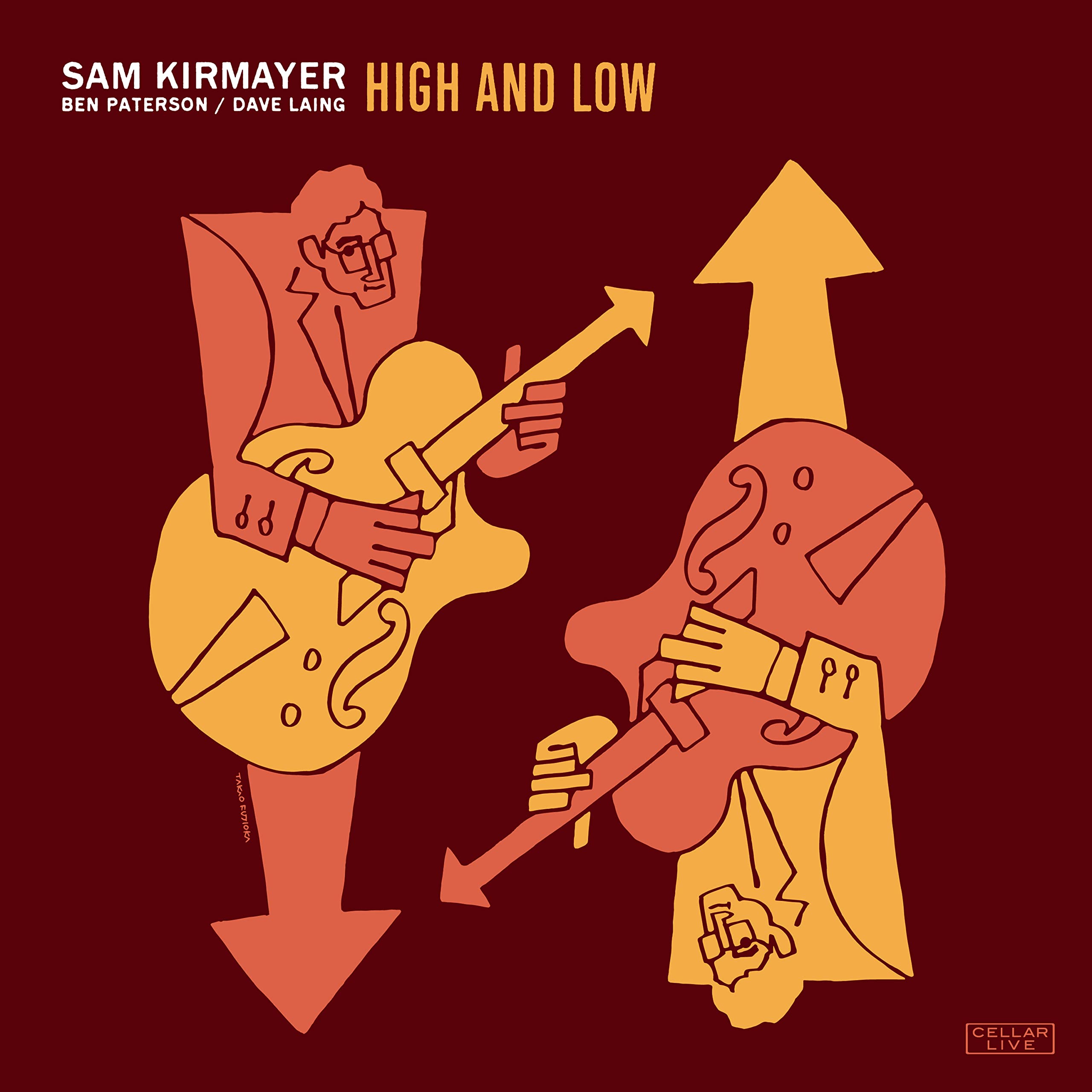 High And Low [Audio CD] Kirmayer, Sam