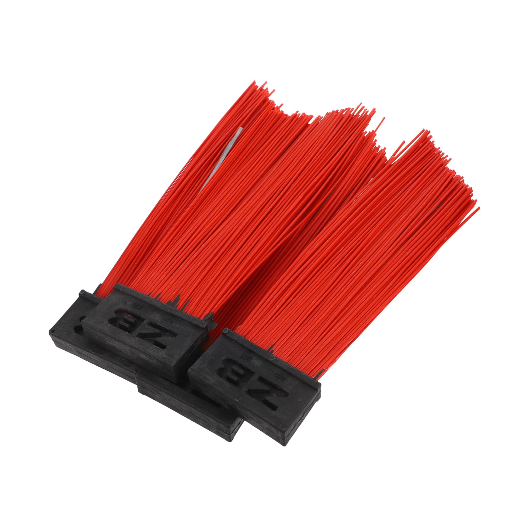 KICHOUSE High Performance Sweeping Broom Head Steel Wire Bristles Broom for Outside Broom Head Assembly Street Broom Dust Cleaning Sweeper Brush