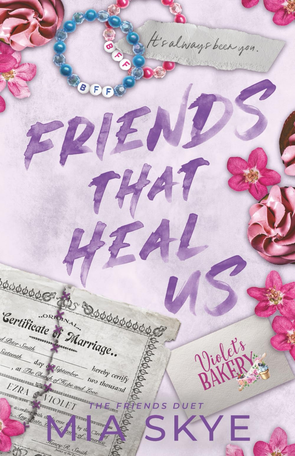 Friends That Heal Us: The Friends Duet Book 2