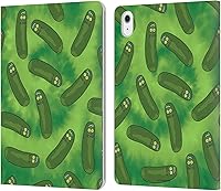 Vista 25 de Head Case Designs Funda de piel con licencia oficial de Rick and Morty Aliens Season 3, compatible con Apple iPad Air 2 (2014)