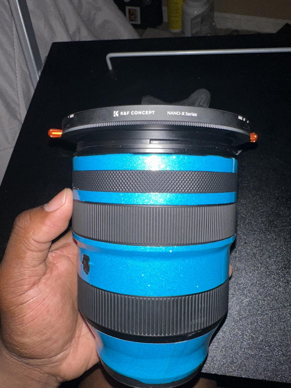 Past op een Canon RF 28-70 F2