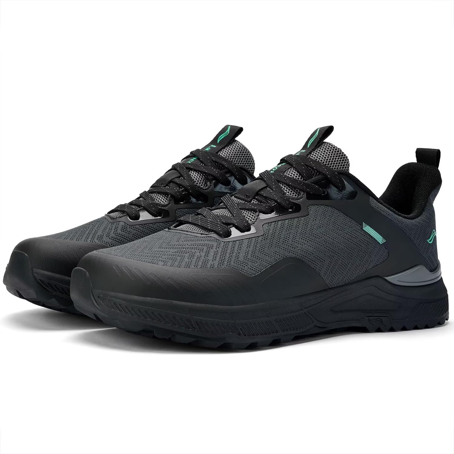 Lamincoa Men's Wide Trail Running Hiking Shoes