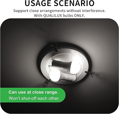 Miniatura 4 de Bombillas regulables del atardecer al amanecer para exteriores, bombilla de detección de luz automática, 1000 lm, equivalente a 75 W, luz diurna,
