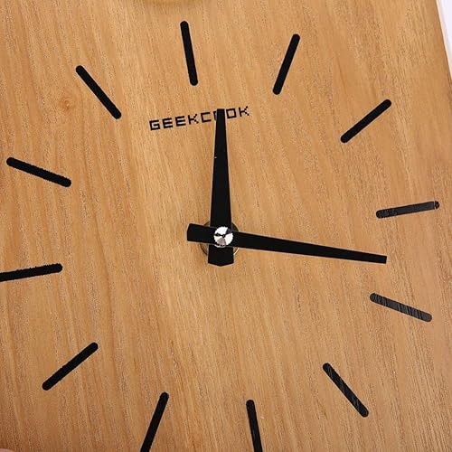 Miniatura 9 de Reloj de pared nórdico con forma de pájaro de cuco, reloj de péndulo con alarma a tiempo, reloj colgante, decoración de pared, fácil de leer, hogar,